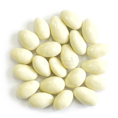 Миндаль в бельгийском белом шоколаде 200 гр - купить в Устиненках