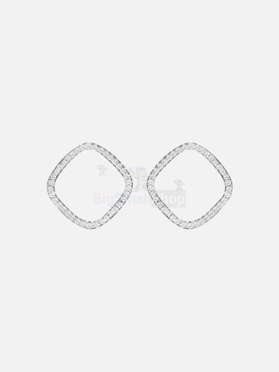 Серьги Белая Нежность жемчужные - купить в Устиненках