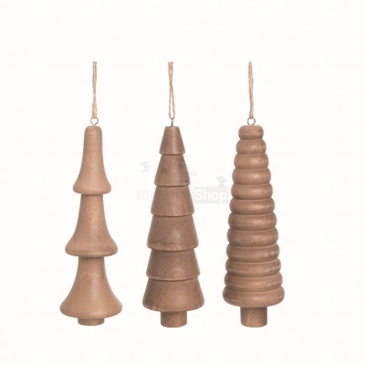 Набор из 3 натуральных украшений-шишек - купить в Устиненках