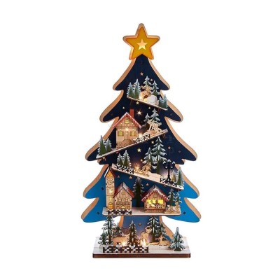 Деревянная ёлка 60 см - купить в Устиненках